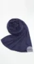 Navy Blue Jersey Hijab Premium Collection - Image 4