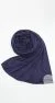 Hijab Jersey Bleu Marine collection Premium – Image 2