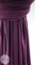 Premium Collection Plum Jersey Hijab - Image 9