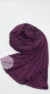 Premium Collection Plum Jersey Hijab - Image 7
