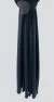 Luxury Navy Blue Ribbed Jersey