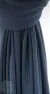Luxury Navy Blue Ribbed Jersey - Image 4