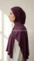 Prune Jersey Hijab Premium Collection 04