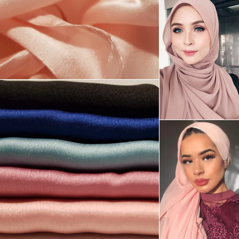 Hijab Louna XXL en Viscose Rose