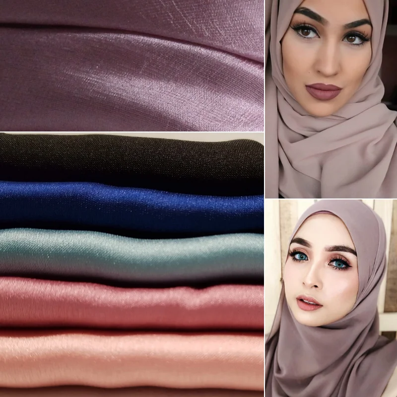 Hijab Louna XXL en Viscose Lilas pâle