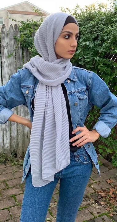 Hijab Plissé Careena