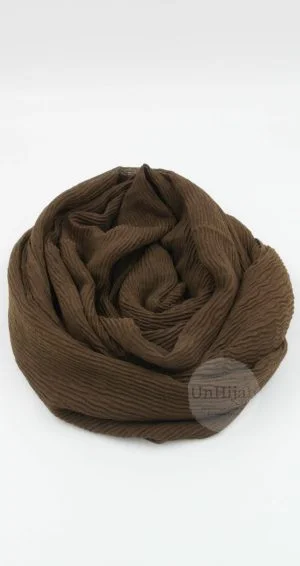 Hijab Collection Imelda SaddleBrown