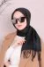 Pashmina Collection Talia Noir - Imagen 3