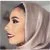 Hijab Collection Ilaina En Lin Taupe - Bild 6