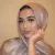 Hijab Collection Ilaina En Lin Taupe - Bild 5