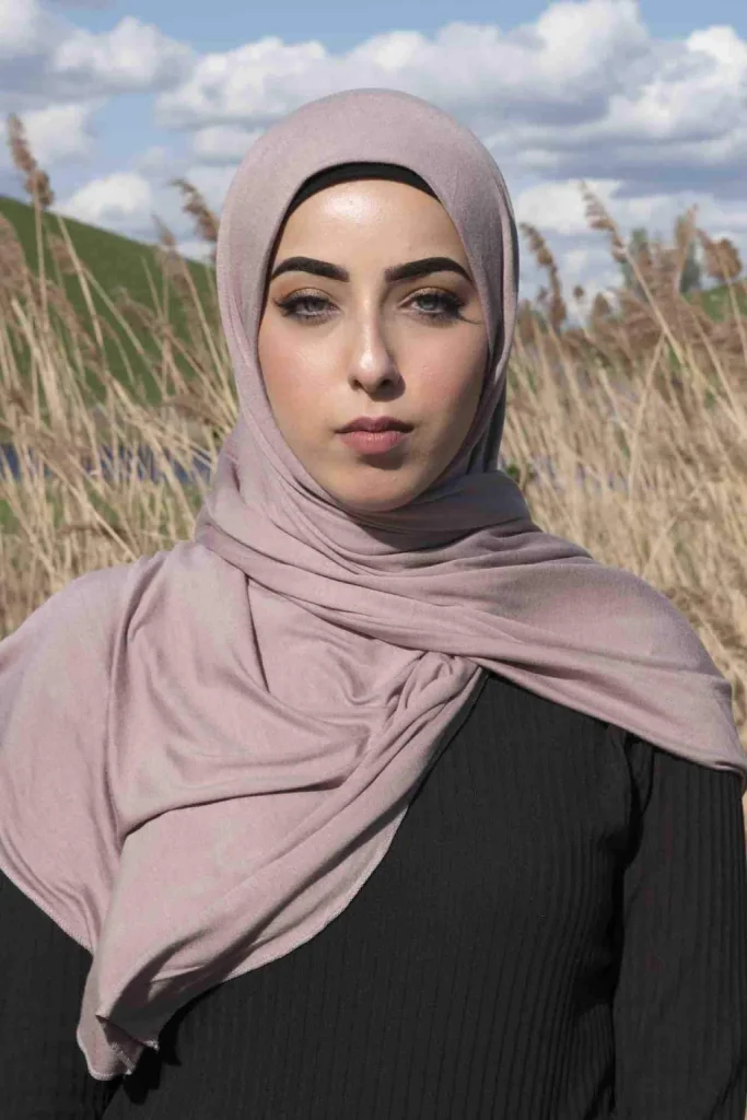 Basic Jersey Lilas pâle