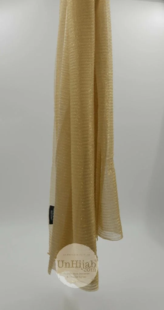 Hijab Aleora Jaune