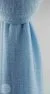 Hijab Froissé SkyBlue Basic Collection