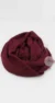 Firebrick Crinkled Hijab Basic Collection - Image 5