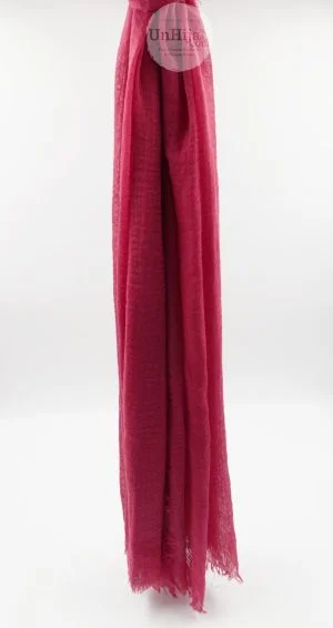 Hijab Froissé Cranberry Basic Collection