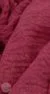 Dark Pink Crinkled Hijab Basic Collection - Image 2