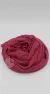 Bright Dark Pink crinkle Hijab