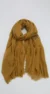 Golden Yellow Crinkled Hijab Basic Collection - Image 3