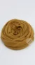 Golden Yellow Crinkled Hijab Basic Collection - Image 4