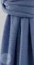 Steel Blue Crinkled Hijab Basic Collection - Image 2