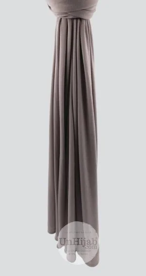 Hijab Jersey Taupe Collection Premium : Élégance et Modernité au Rendez-Vous Chez Abaya Femme
