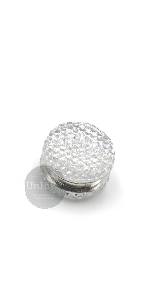 Broche Aimantée Basic Blanc