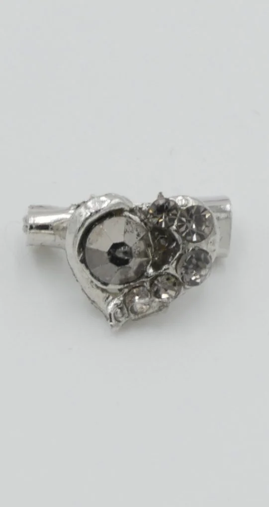 Épingle Coeur Noir