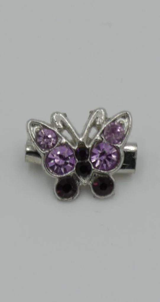 Épingle Papillon Violet