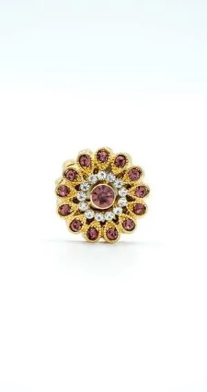 Broche Aimantée Hijab Violet