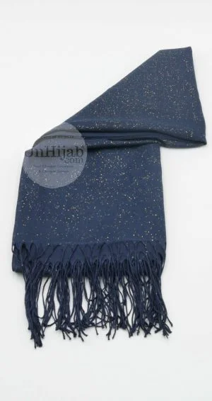 Pashmina Colección Talia azul marino