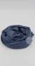 Hijab Denim Mousseline Froissé - Imagen 2