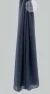 Hijab Denim Mousseline Froissé