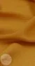 Hijab mousseline Froissé Jaune Moutarde - Afbeelding 4