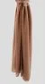 Marron Mousseline Froissé