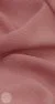 DustyPink Hijab Mousseline froissé – Image 3