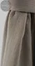 Hijab Mousseline Froissé Taupe - Immagine 2