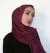 Hijab Collection Daim Violet foncé – Bild 4