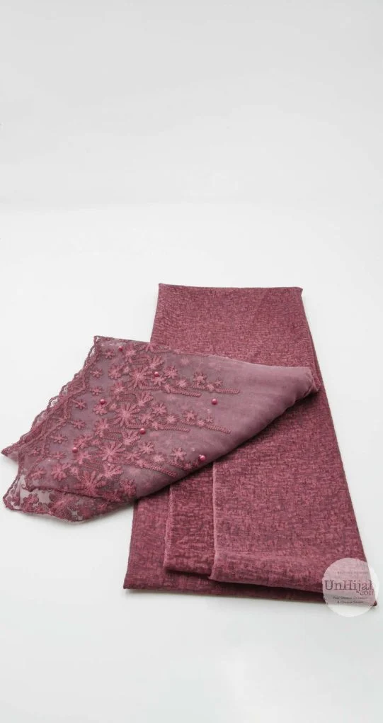 Collection Dentelle Rouge brique