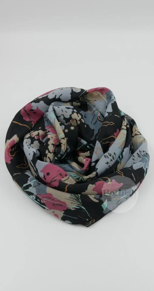 Hijab Carré imprimé Collection Luna FP13