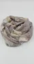 Hijab cuadrado estampado de muselina de seda FP02, colección Luna - Imagen 5