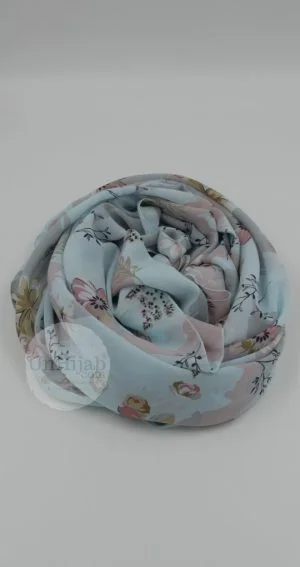 Hijab Carré imprimé Collection Luna FP03