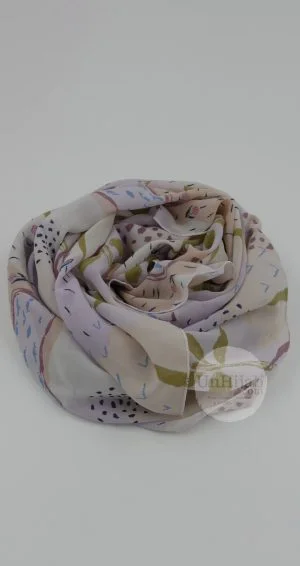 Hijab Carré imprimé Collection Luna FP06