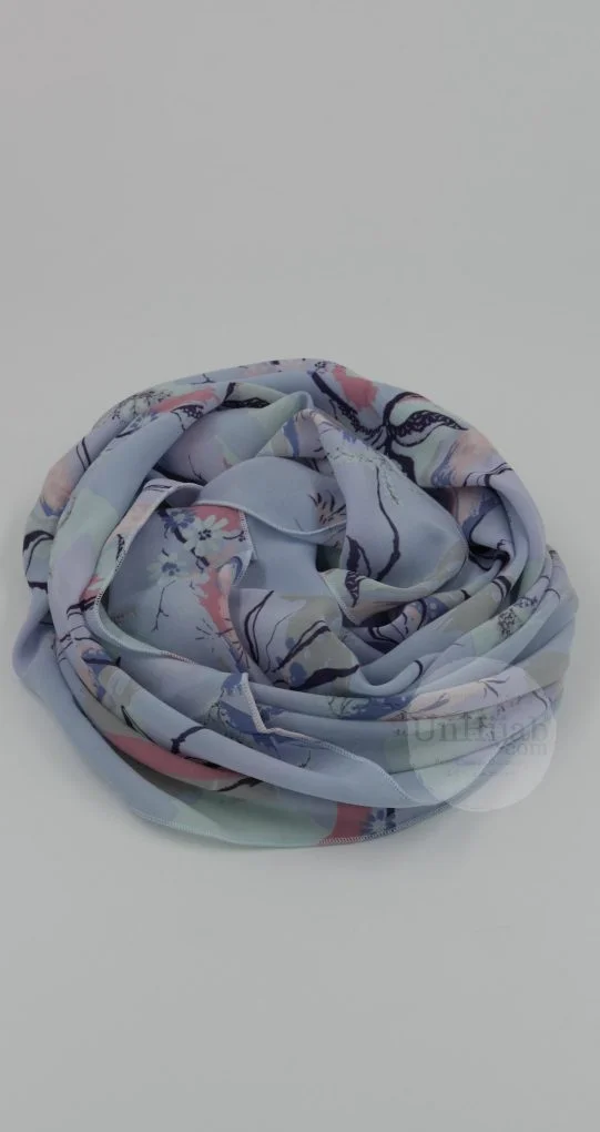 Hijab Carré imprimé Collection Luna FP05