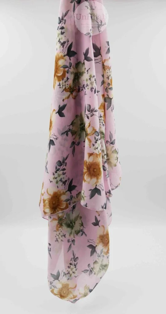 Hijab Carré imprimé Collection Luna FP11