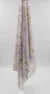 Hijab cuadrado estampado de muselina de seda FP09, colección Luna - Imagen 9