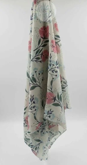 Hijab Carré imprimé Collection Luna FP01