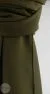 Hijab Mousseline Olive Premium Collection – Image 3