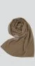 Hijab Mousseline Burlywood Premium Collection – Image 2