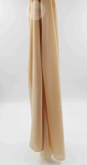 hijab mousseline cornsilk