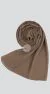 Hijab Mousseline DarkNude Premium Collection – Image 2